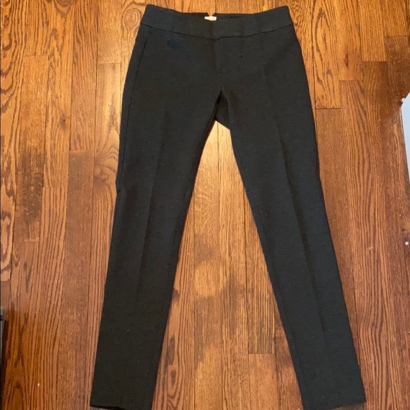ecru Pants - Ecru Madison slim trouser.
